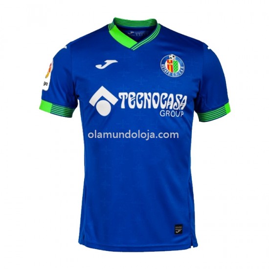Camisola Getafe CF Equipamento Primeiro 2022-2023 Manga Corta